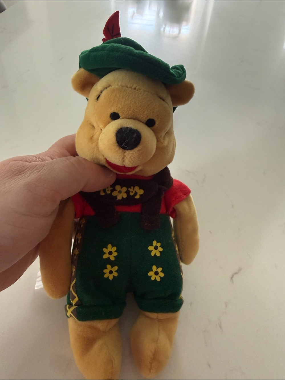 Vintage Disney Winnie the Pooh octoberfest